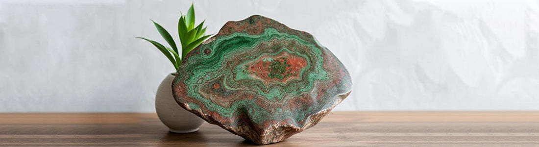 Unakite Crystals