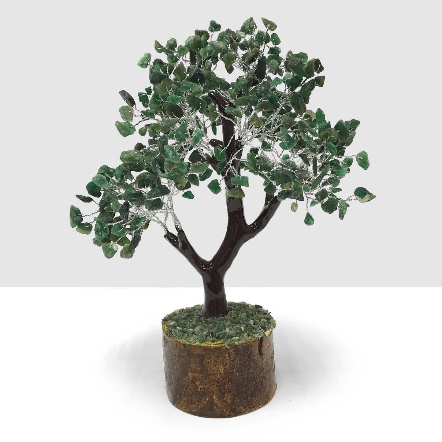 Natural Aventurine Crystal Gemstone Tree Home Decor - Gem Avenue