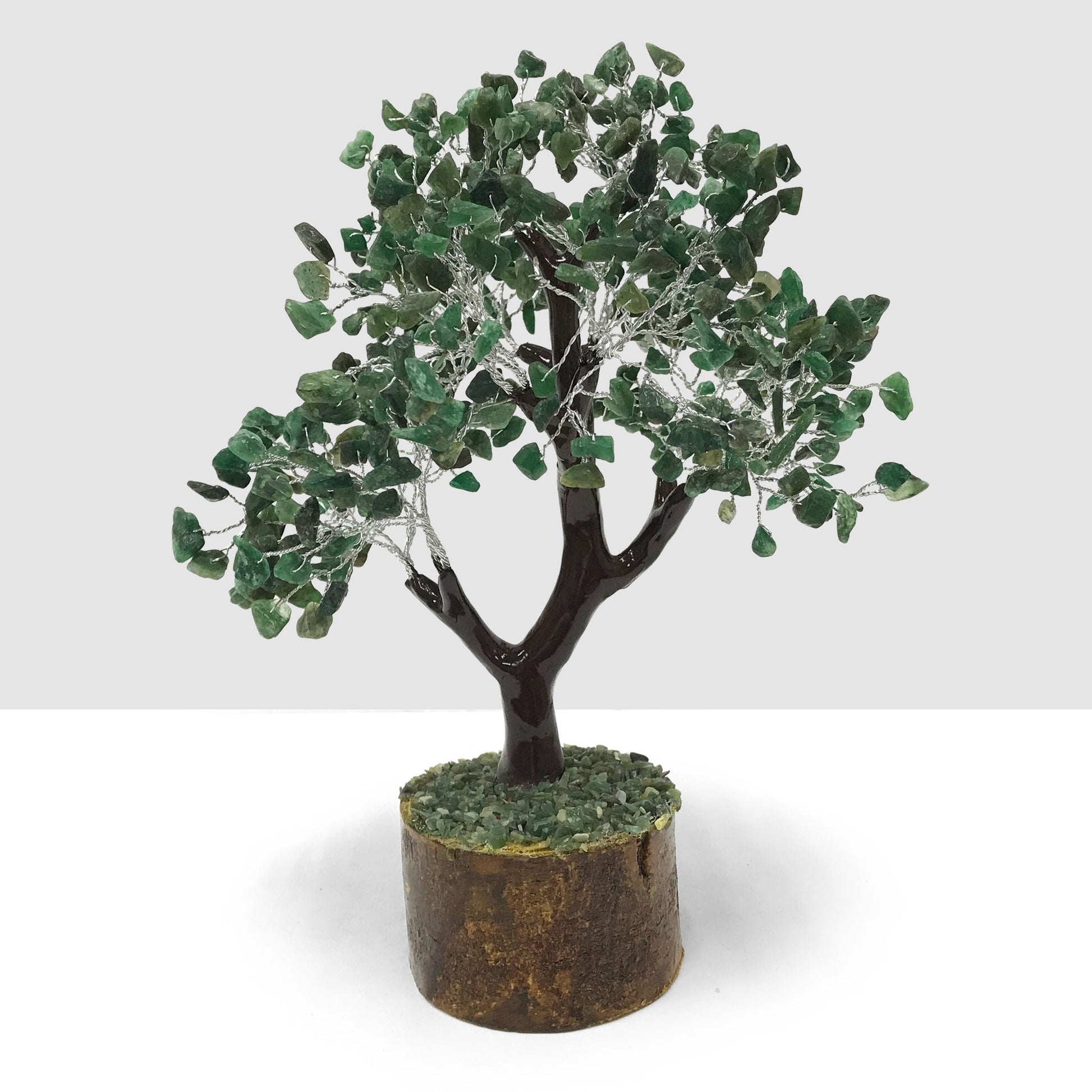 Natural Aventurine Crystal Gemstone Tree Home Decor - Gem Avenue