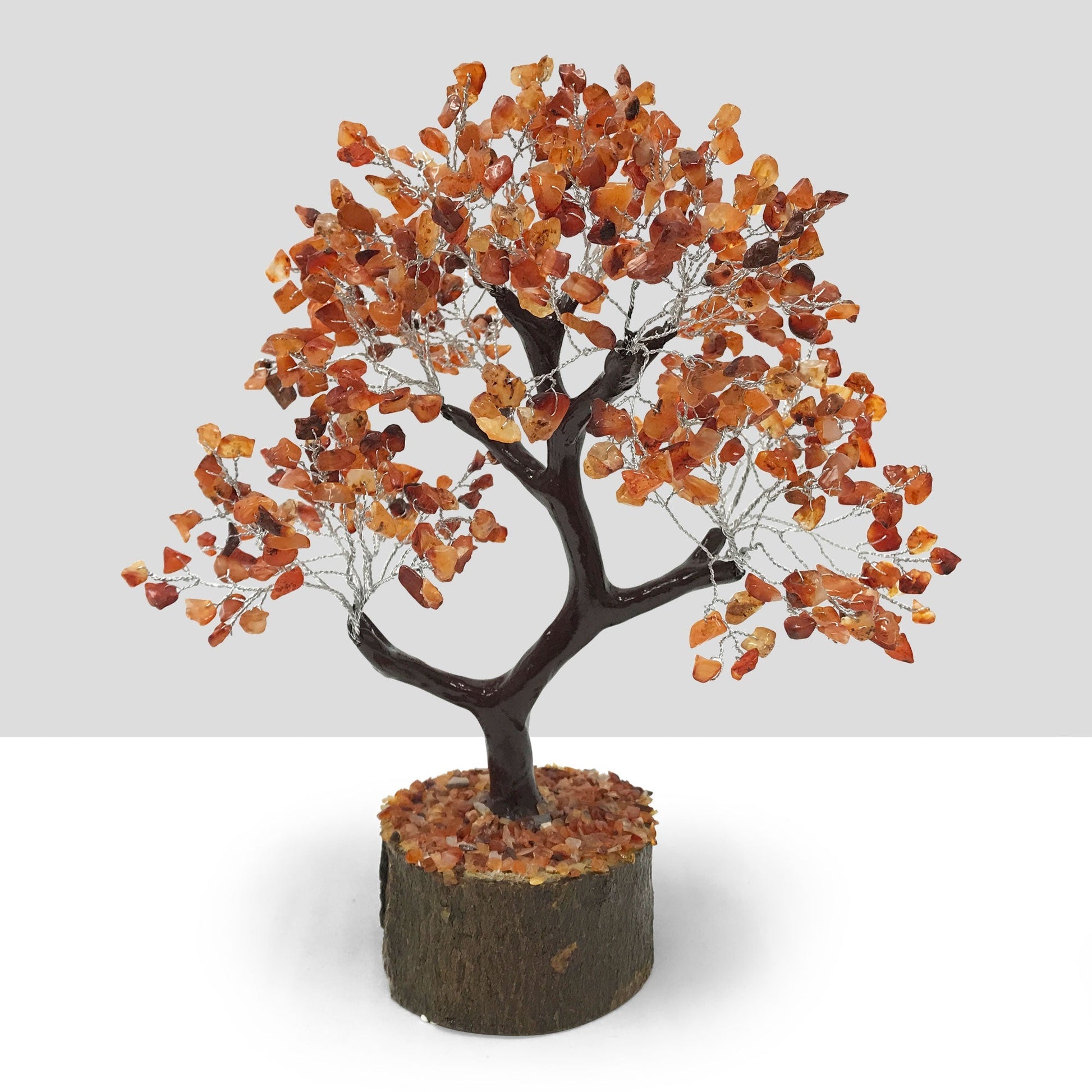 Natural Carnelian Crystal Gemstone Tree Home Decor - Gem Avenue
