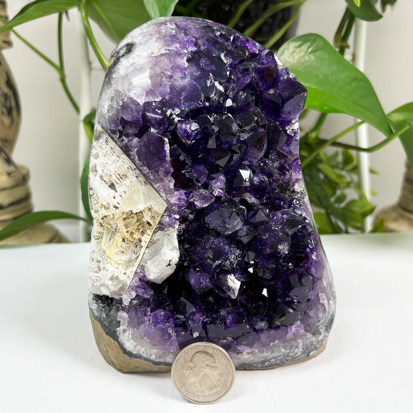 Amethyst Cut Base Geode Wholesale - Gem Avenue