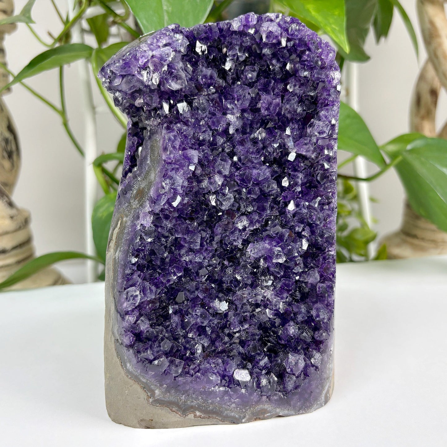 Amethyst Cut Base Geode Wholesale - Gem Avenue