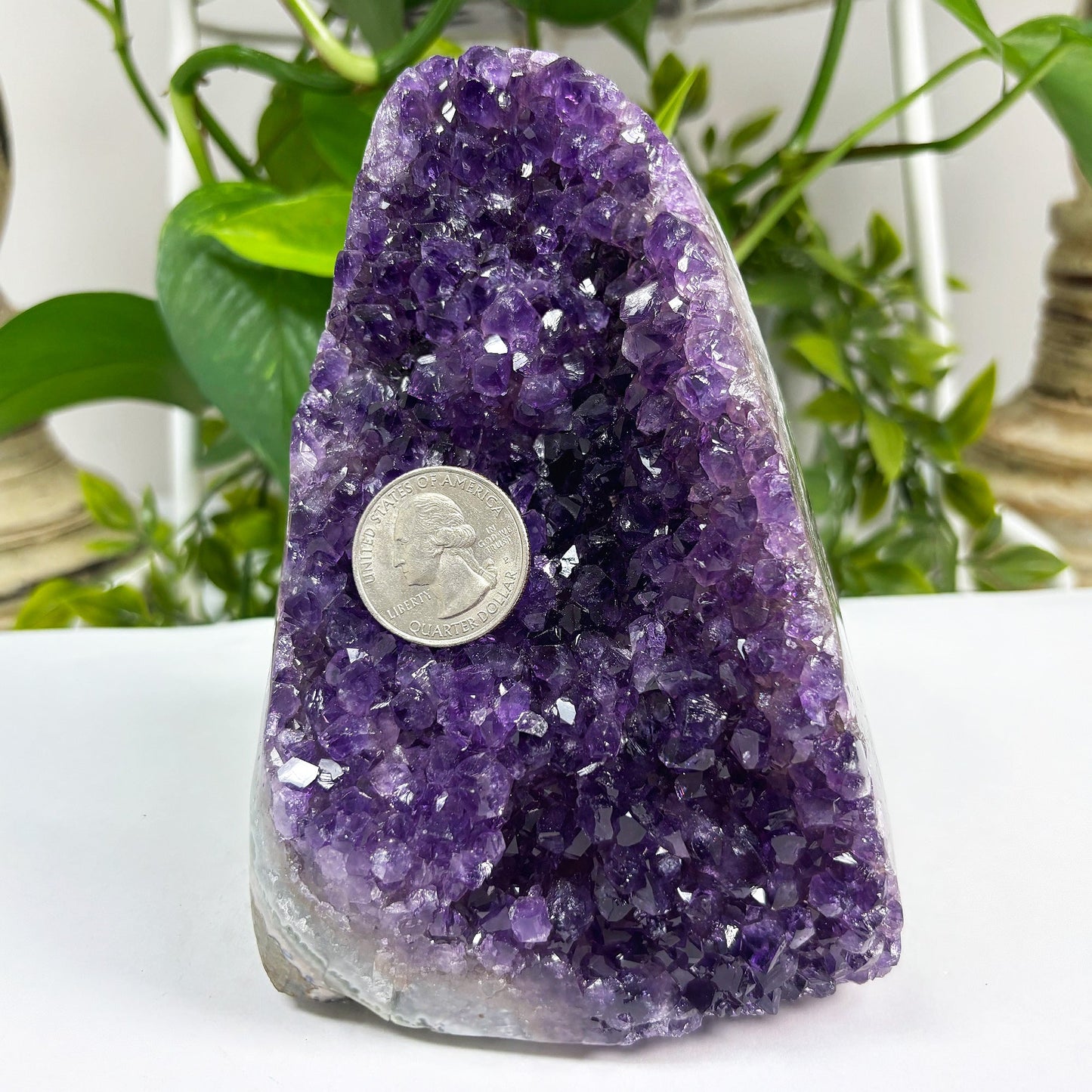 Amethyst Cut Base Geode Wholesale - Gem Avenue