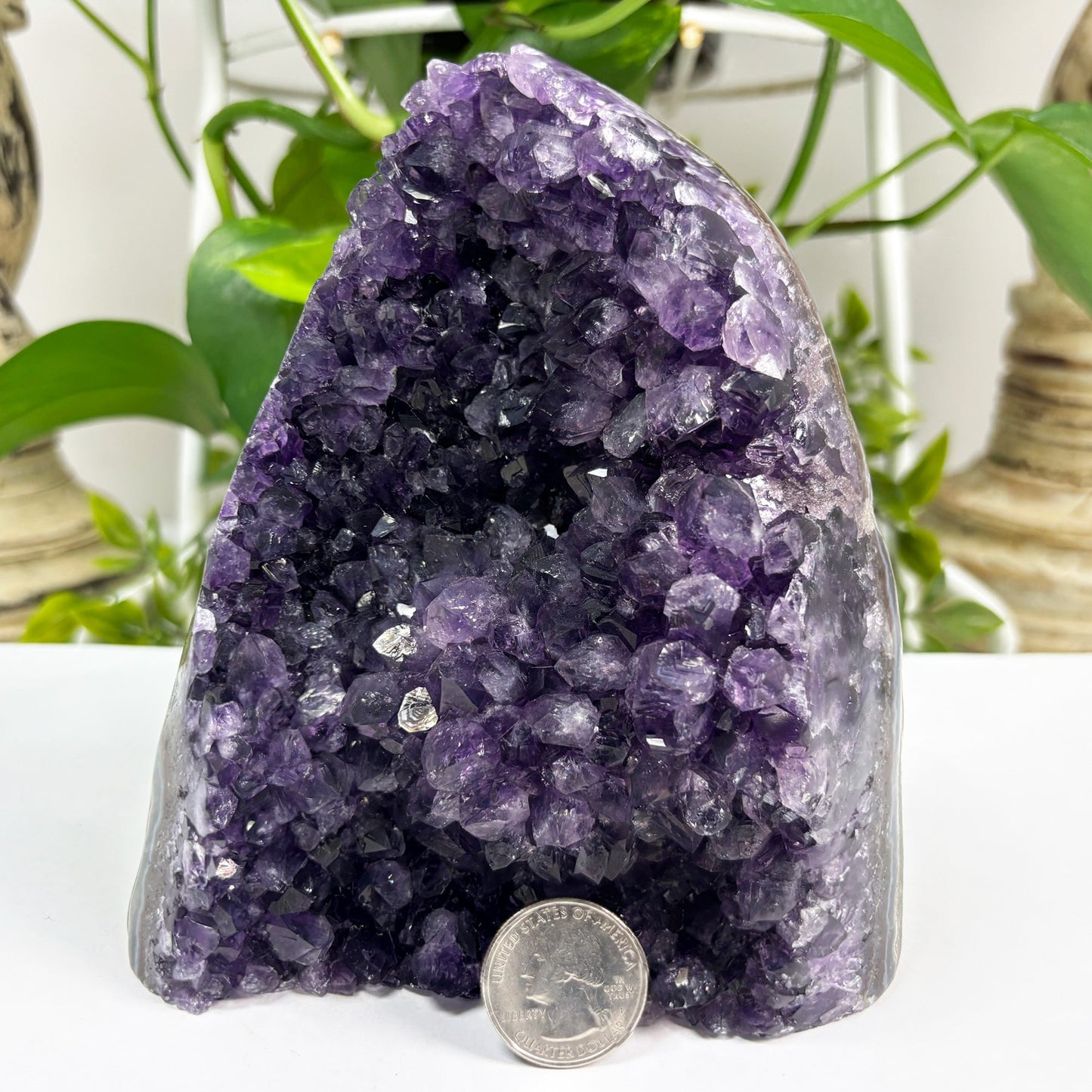 Amethyst Cut Base Geode Wholesale - Gem Avenue