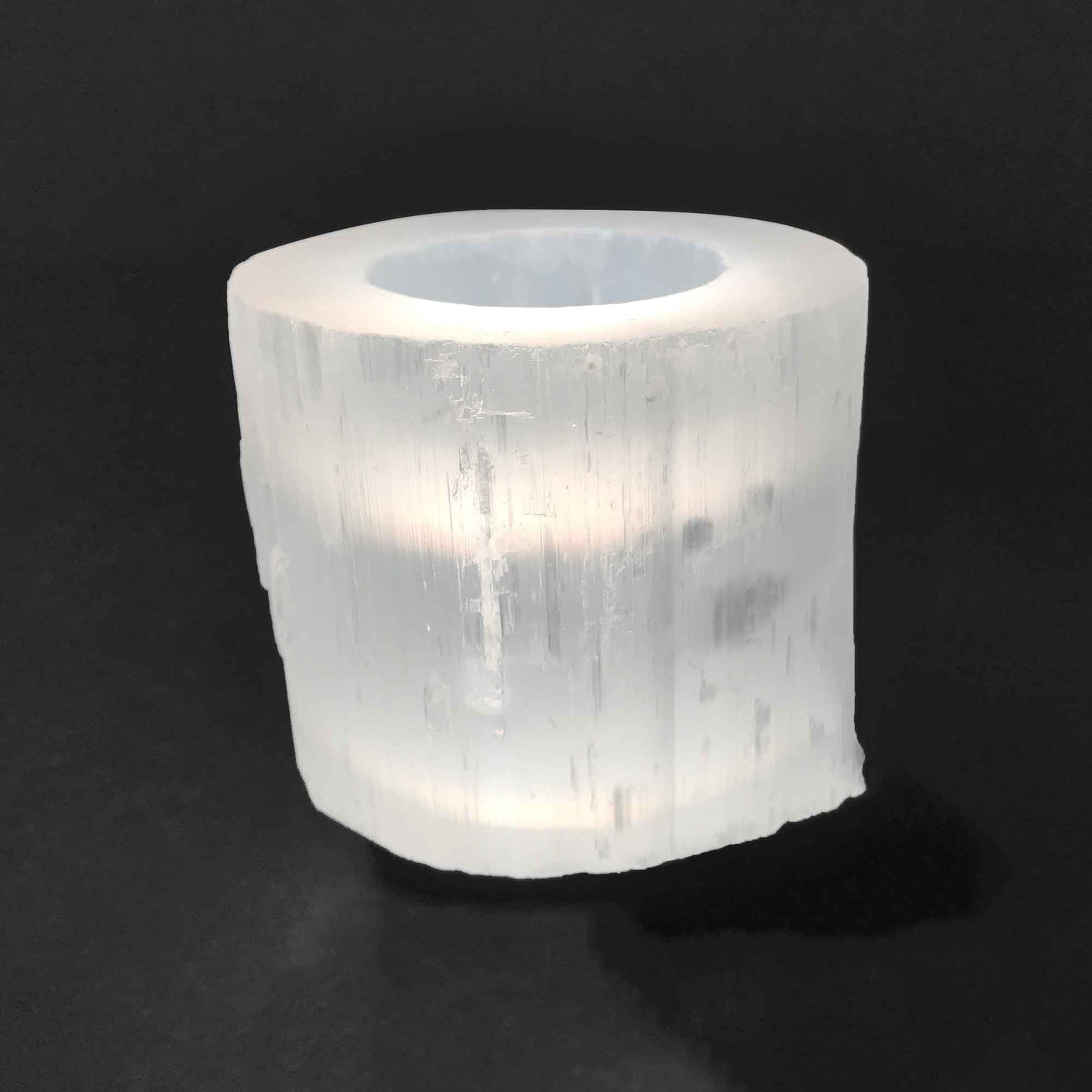 Selenite Candle Holders Wholesale - Gem Avenue