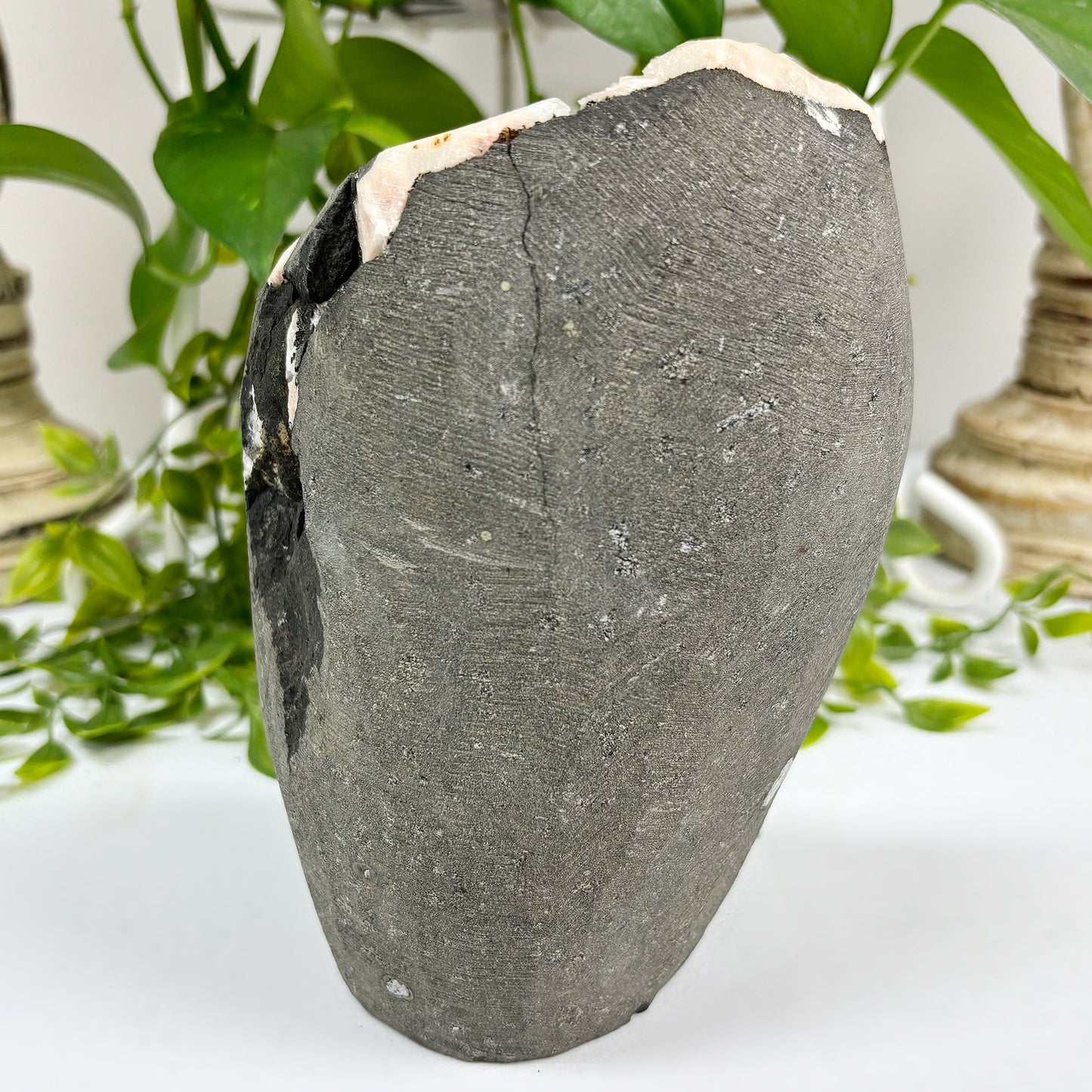 Exquisite Natural Apophyllite & Heulandite on Chalcedony Rare Mineral Specimen for Collectors & Crystal Enthusiasts