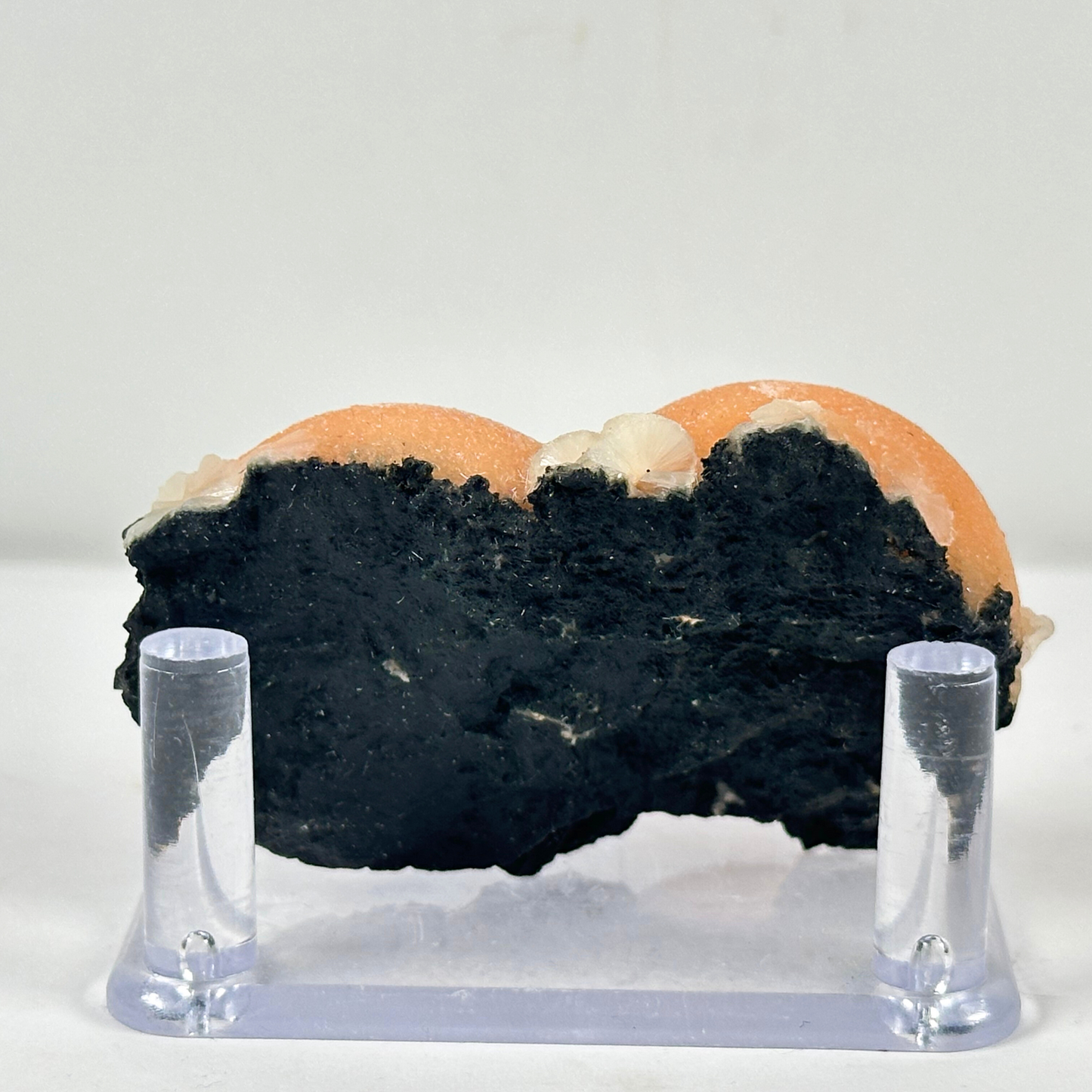 Natural Thomsonite & Mesolite Zeolite Mineral Specimen Rare Crystal Formation from India RMI755