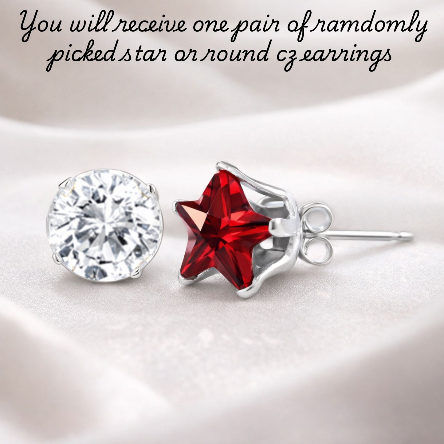 ๐ FREE CZ Stud Earrings Randomly Selected with $25+ Orders