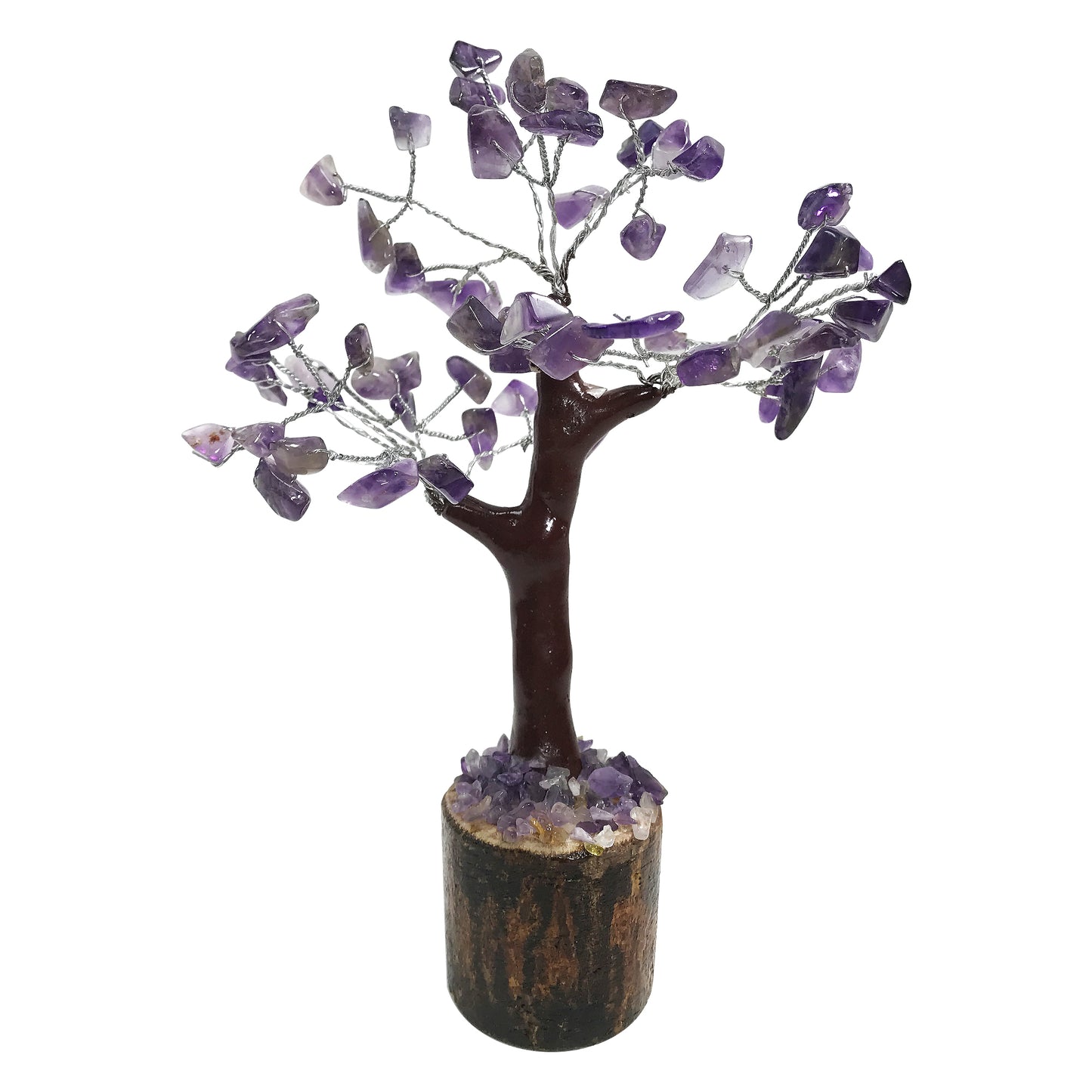 Natural Amethyst Crystal Gemstone Tree Home Decor - Gem Avenue