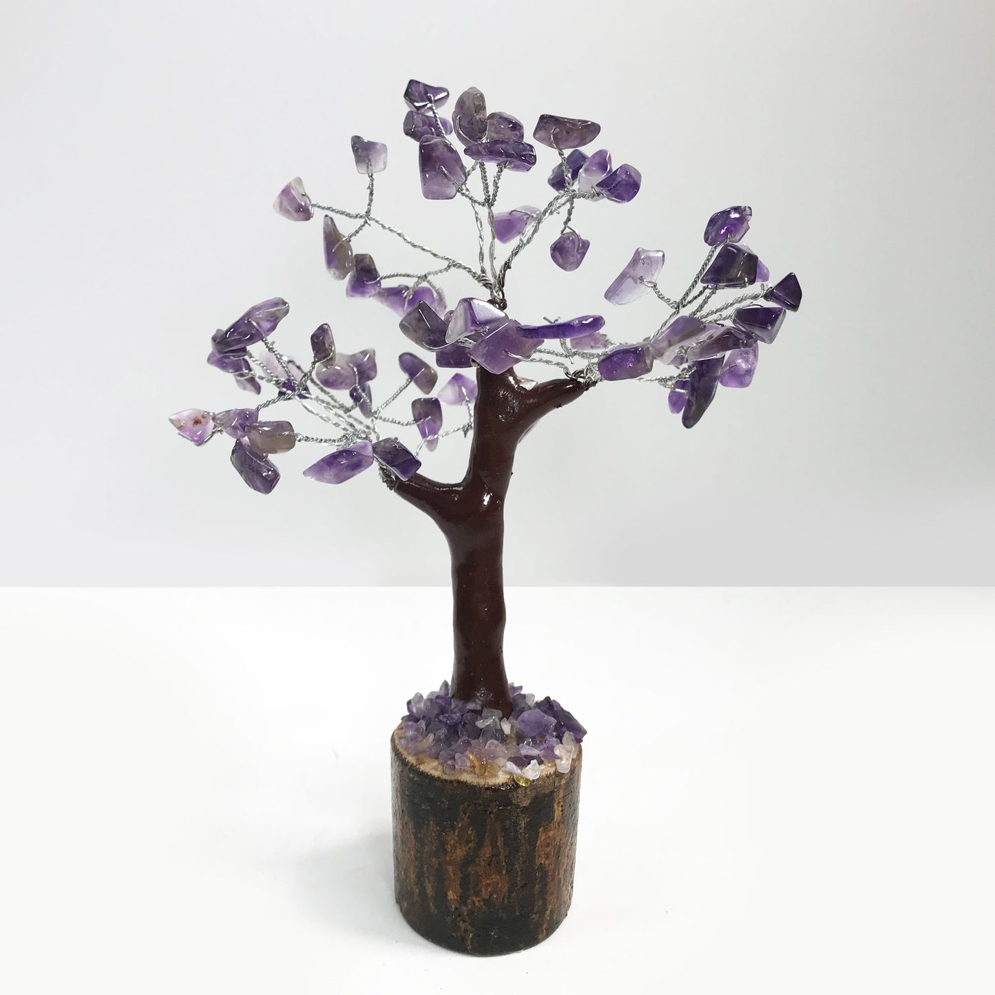 Natural Amethyst Crystal Gemstone Tree Home Decor - Gem Avenue