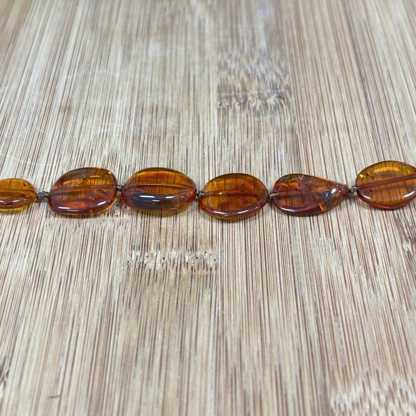 Natural Baltic Amber Beads Necklace - Gem Avenue