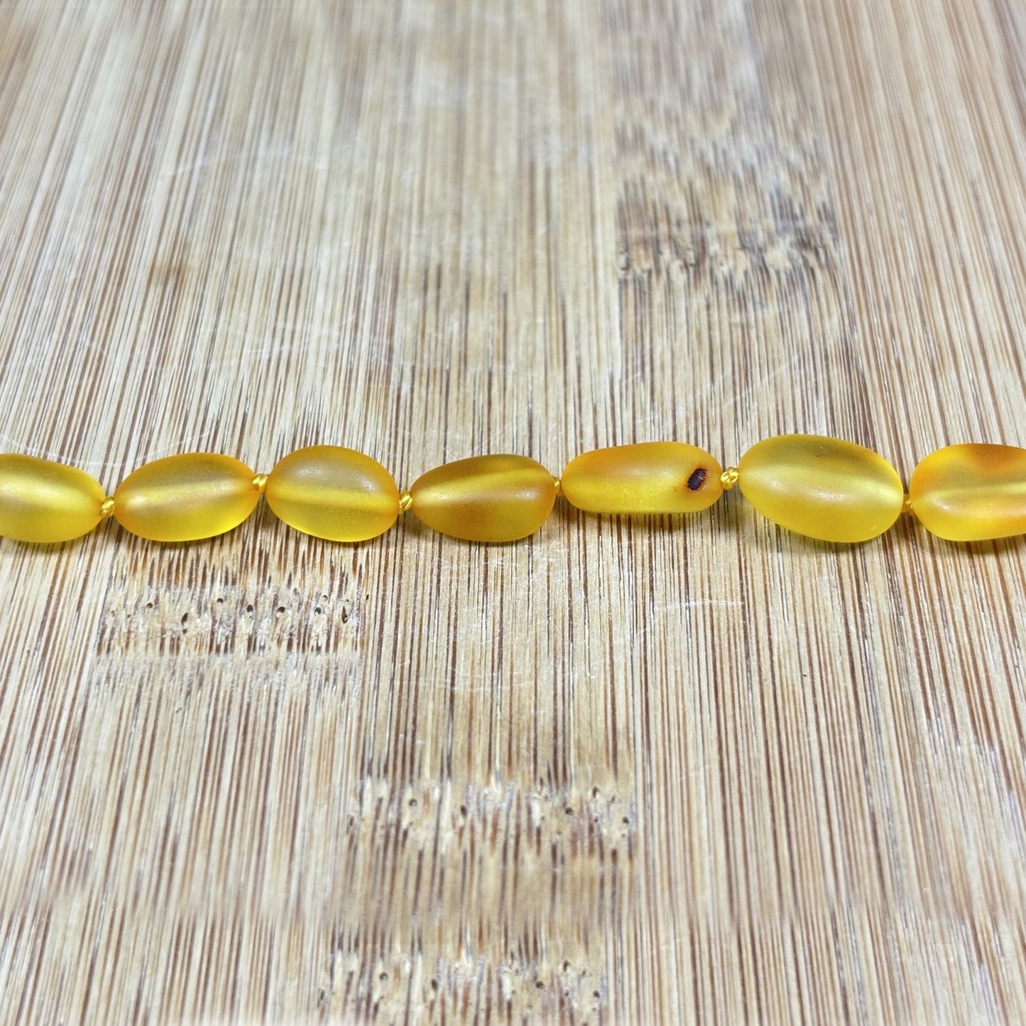 Natural Baltic Amber Beads Necklace -Gem Avenue