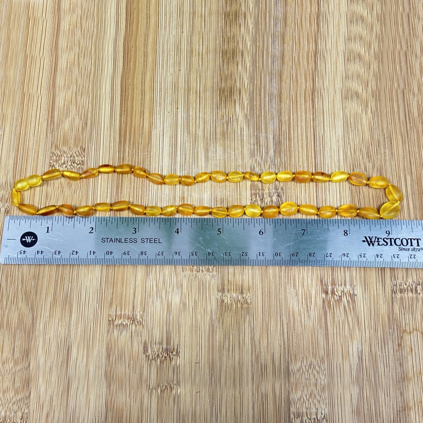 Natural Baltic Amber Beads Necklace -Gem Avenue