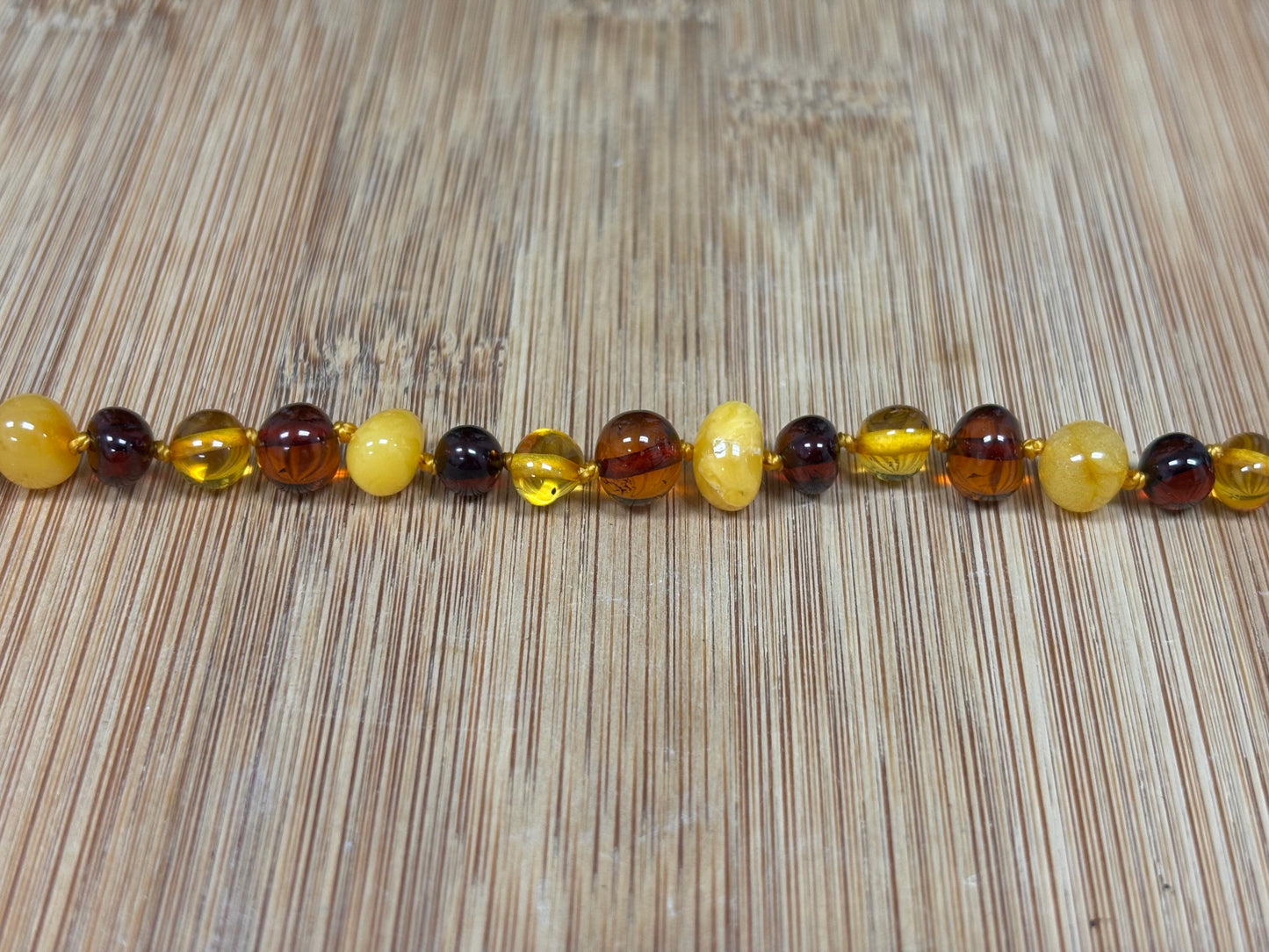 Amber Beads Necklace - Gem Avenue