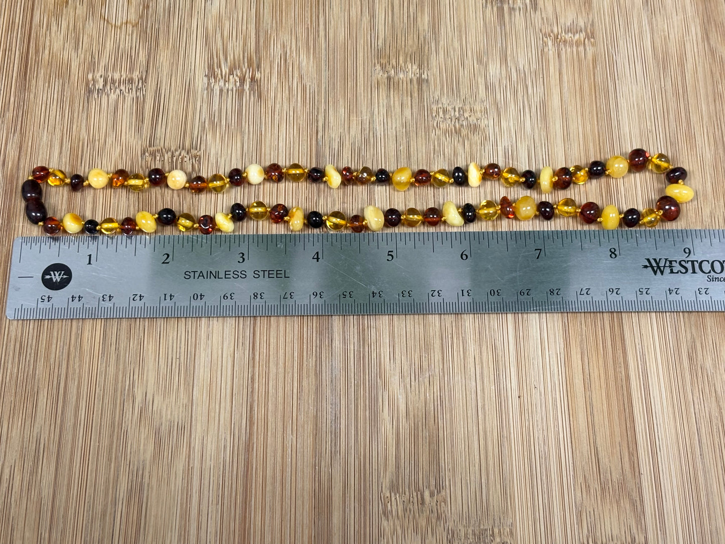Amber Beads Necklace - Gem Avenue