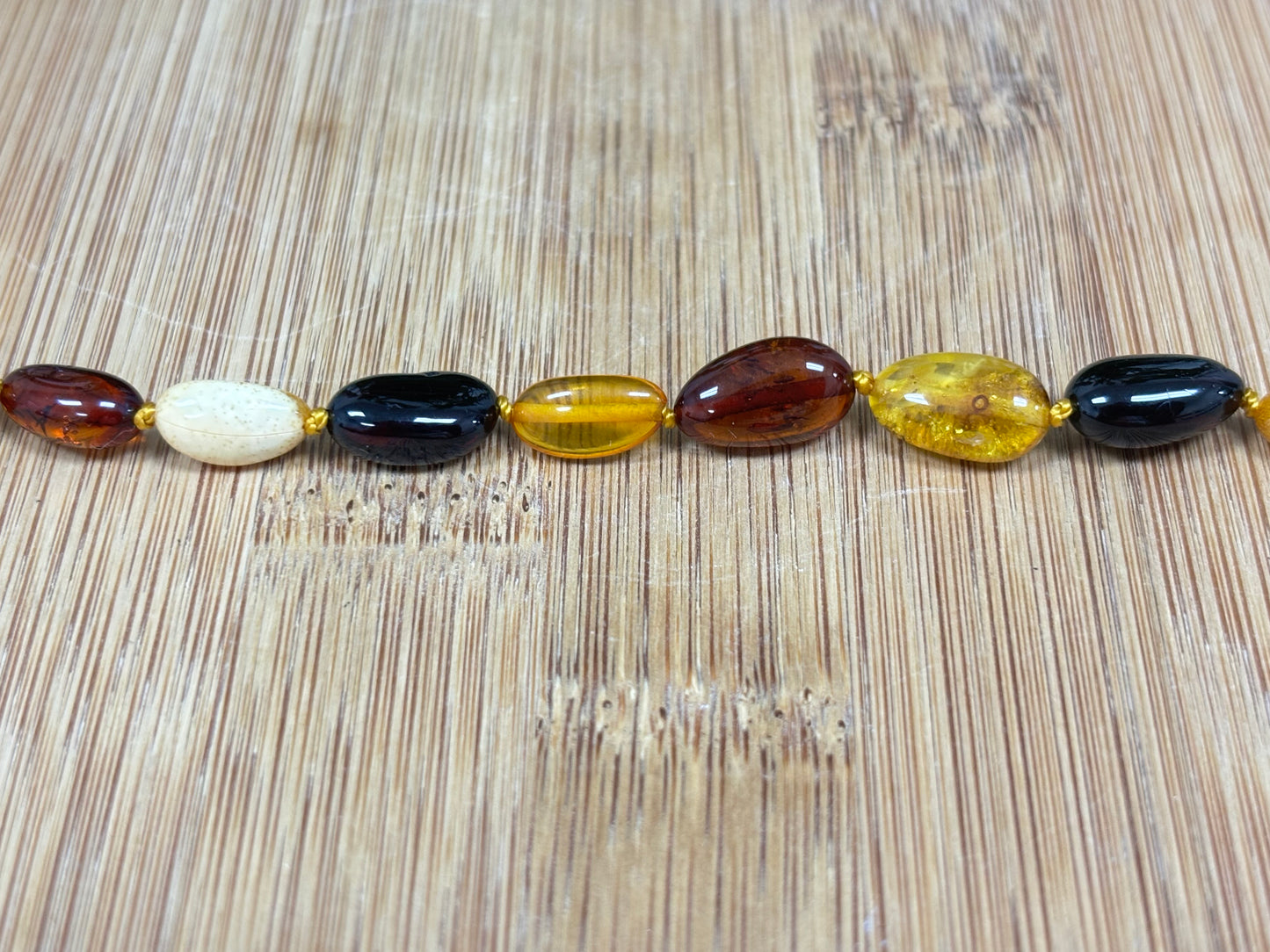 Amber Beads Necklace - Gem Avenue