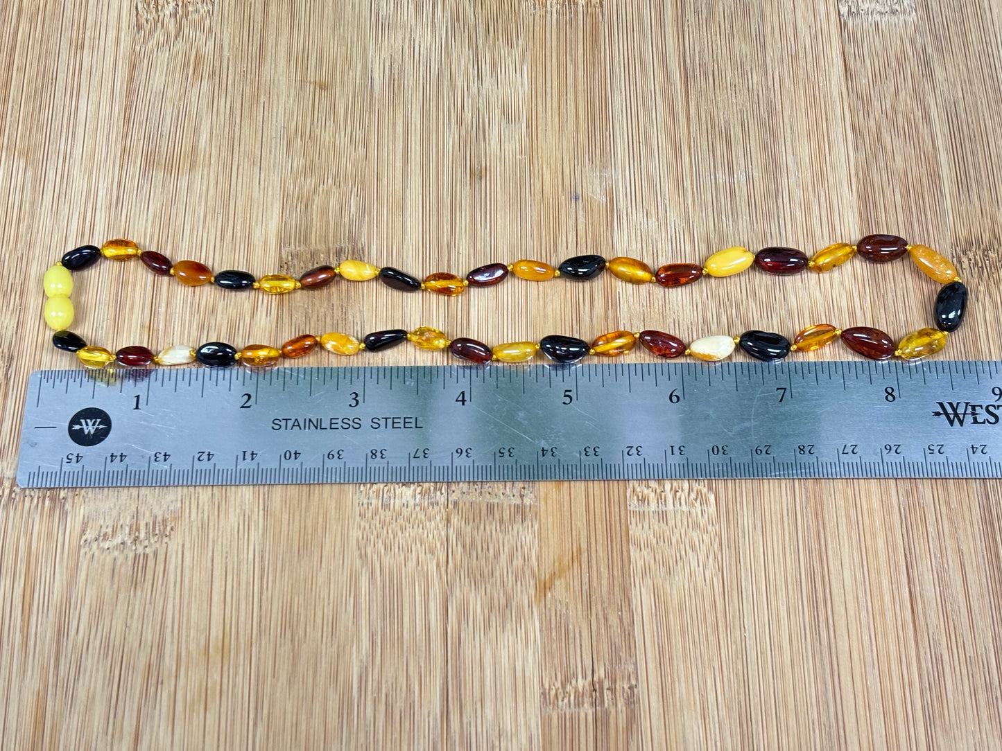 Amber Beads Necklace - Gem Avenue