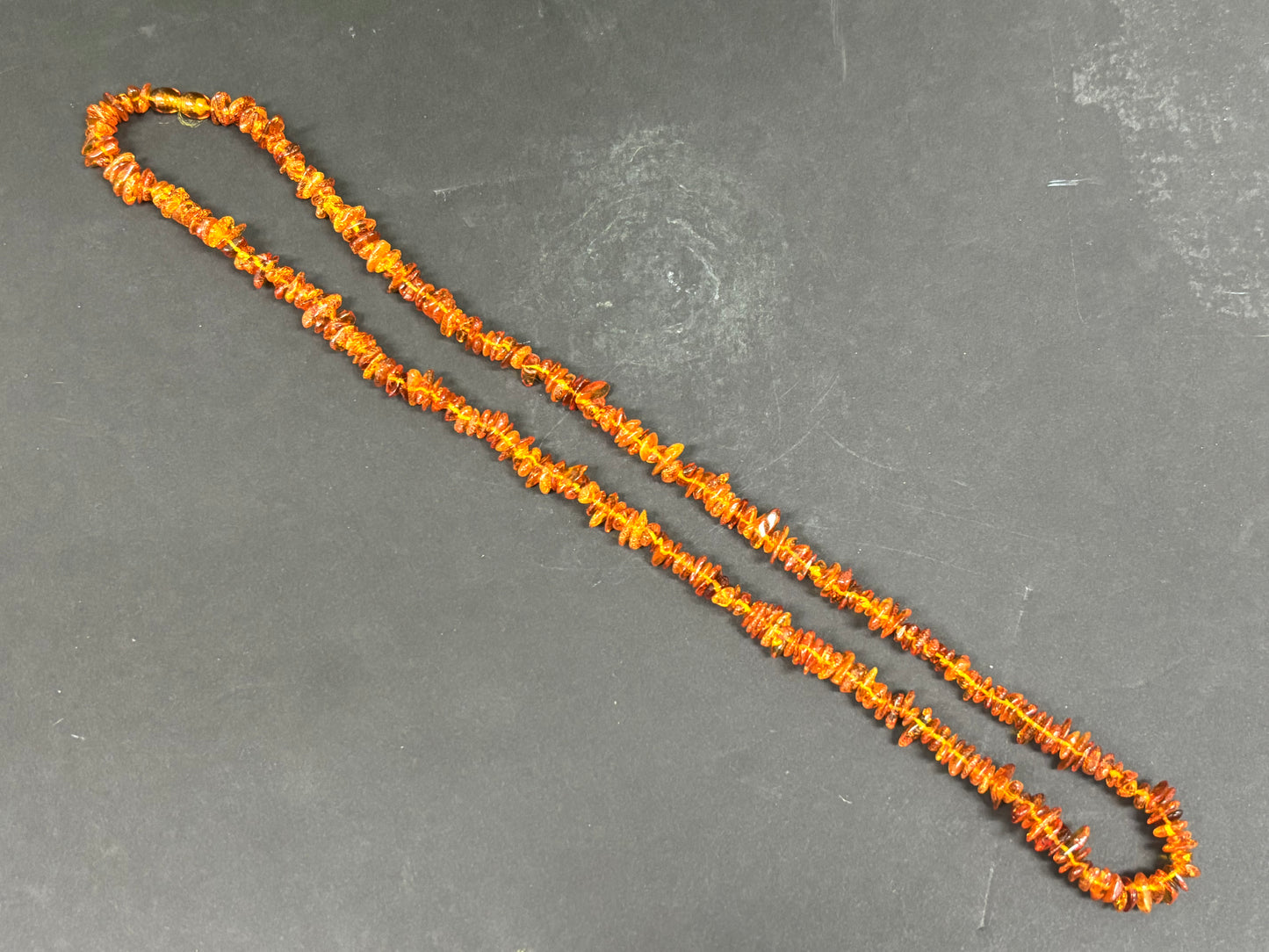 Amber Beads Necklace - Gem Avenue