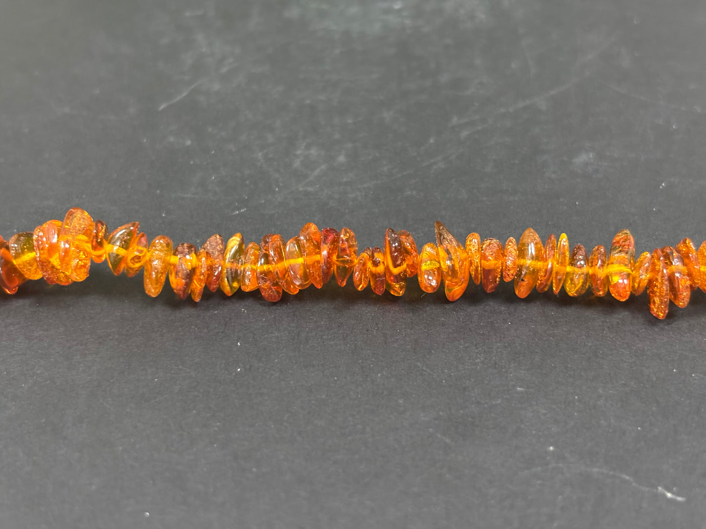 Amber Beads Necklace - Gem Avenue
