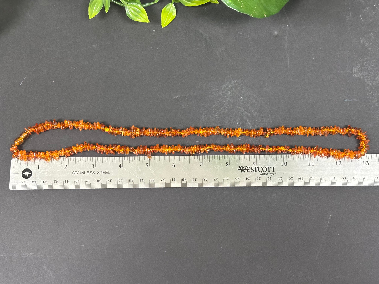 Amber Beads Necklace - Gem Avenue