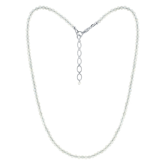 925 Sterling Silver Labradorite Gemstone Necklace for Women - Gem Avenue
