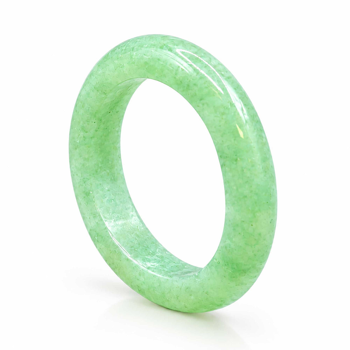 Green Aventurine Gemstone Band - Gem Avenue Retail