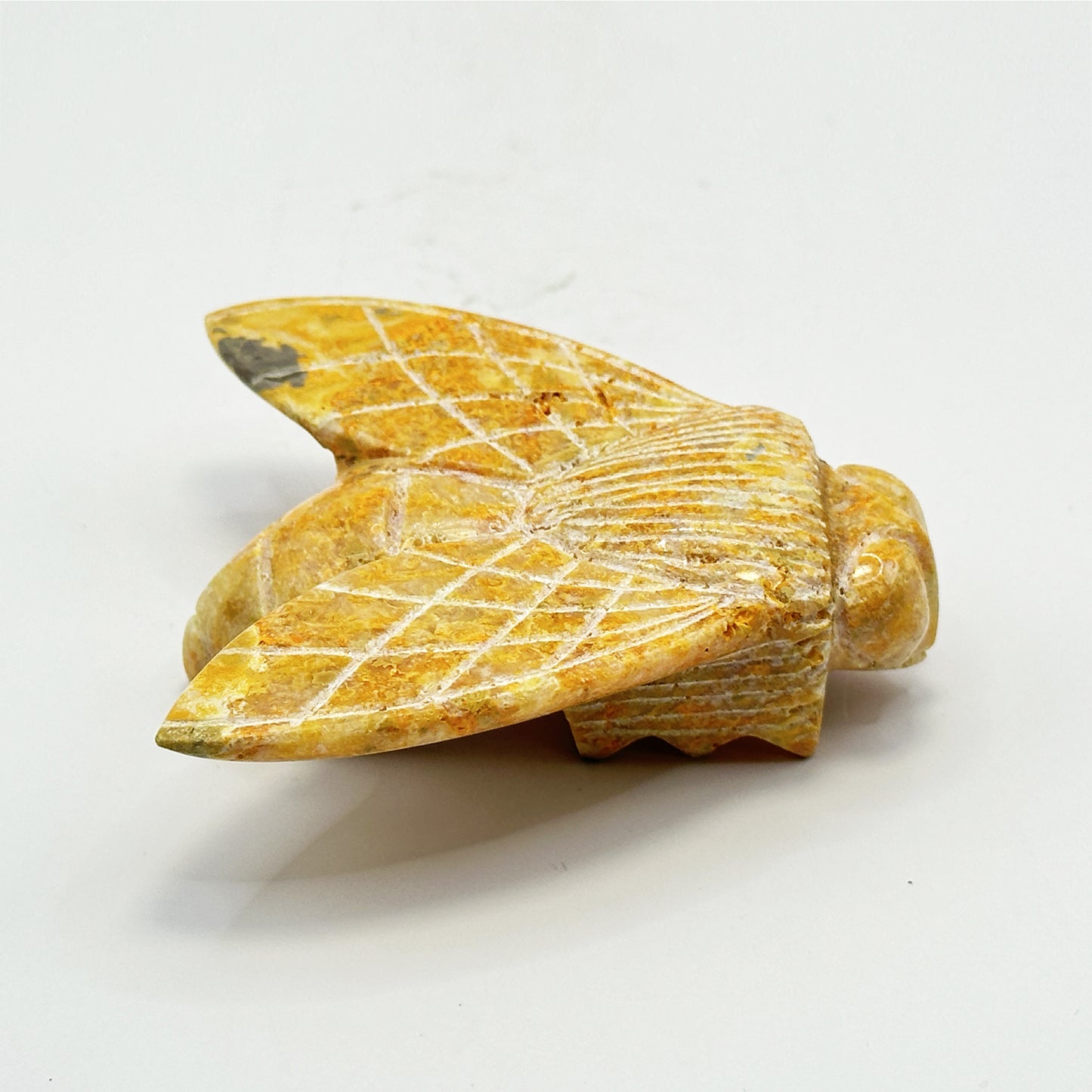Bumble Bee Jasper Bee Totem Carving - Gem Avenue