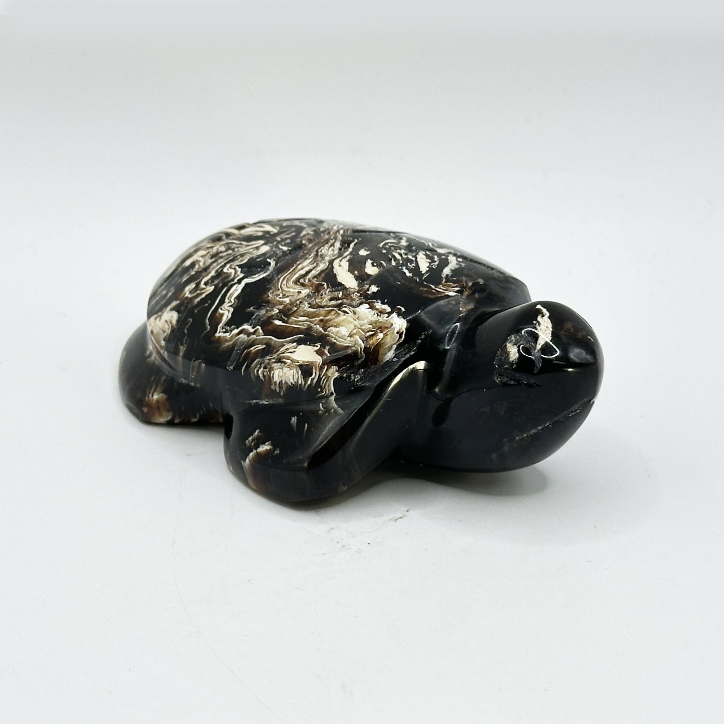 Amber Turtle Figurine - Gem Avenue