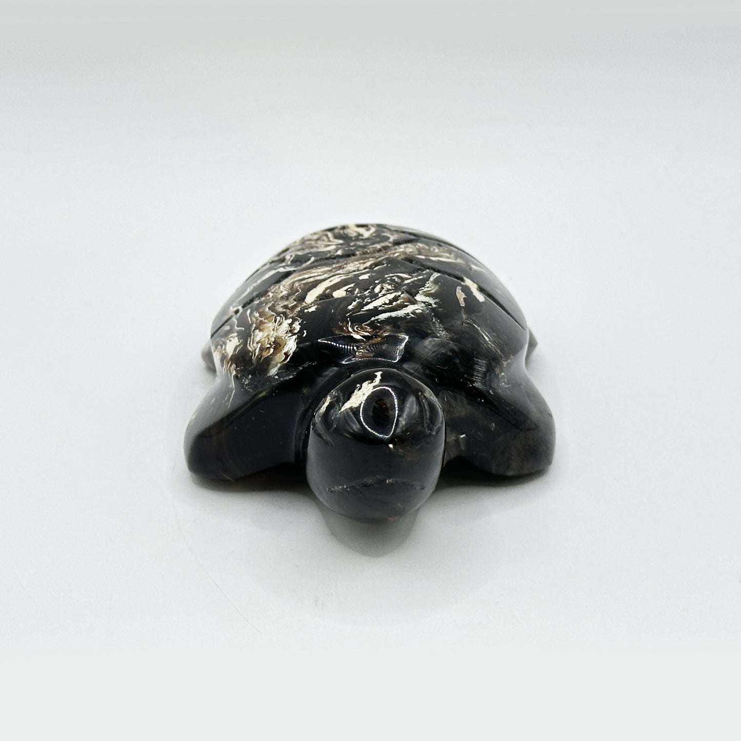 Amber Turtle Figurine - Gem Avenue