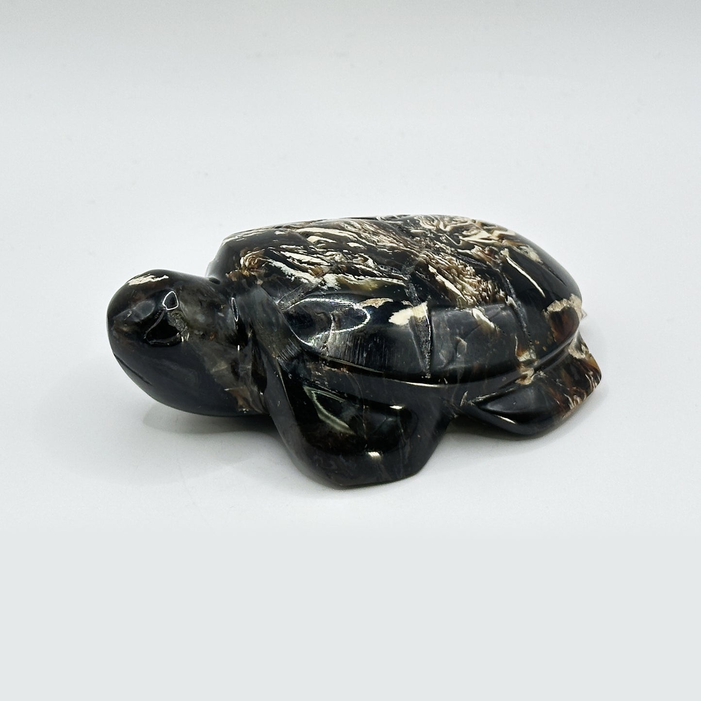 Amber Turtle Figurine - Gem Avenue