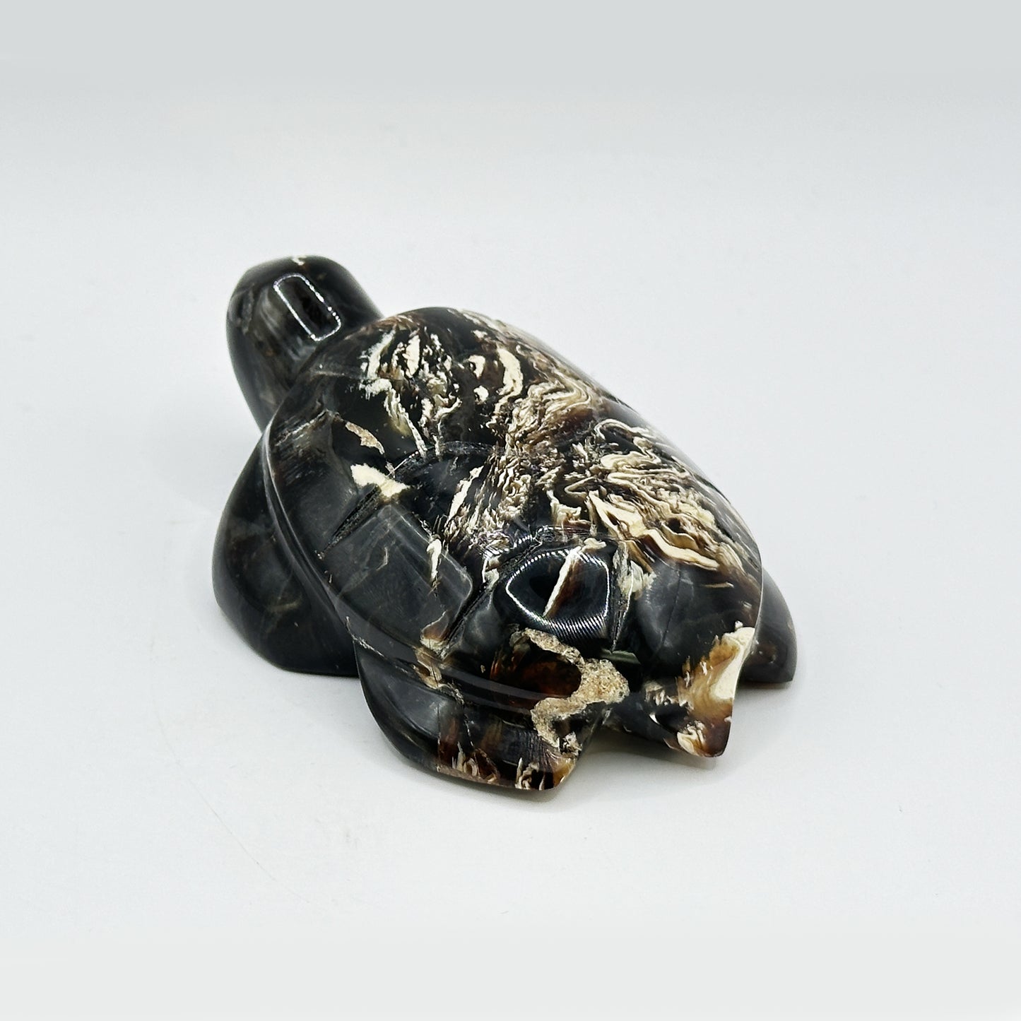 Amber Turtle Figurine - Gem Avenue