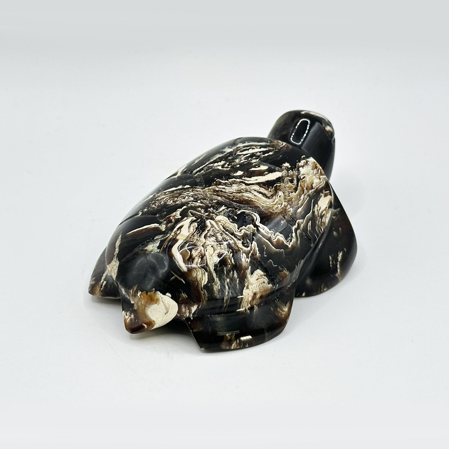 Amber Turtle Figurine - Gem Avenue