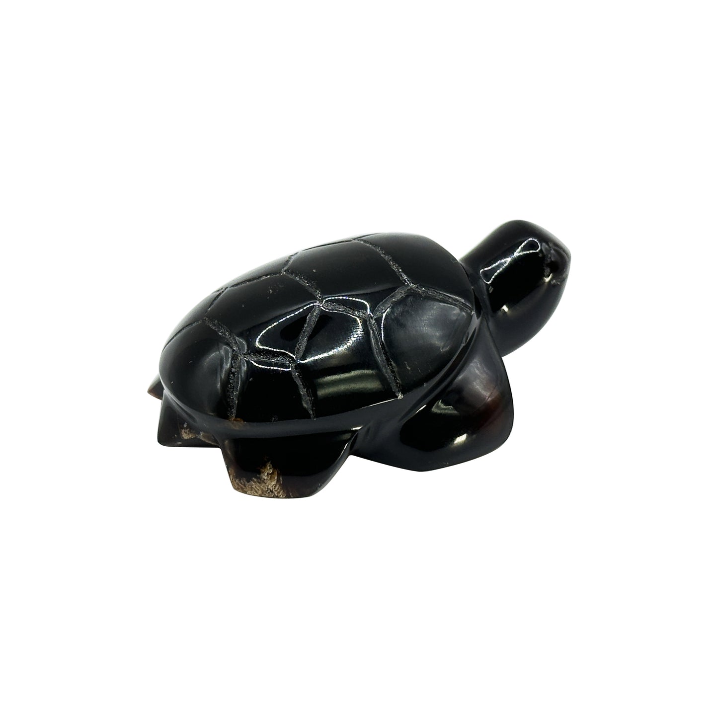 Amber Turtle Figurines - Gem Avenue
