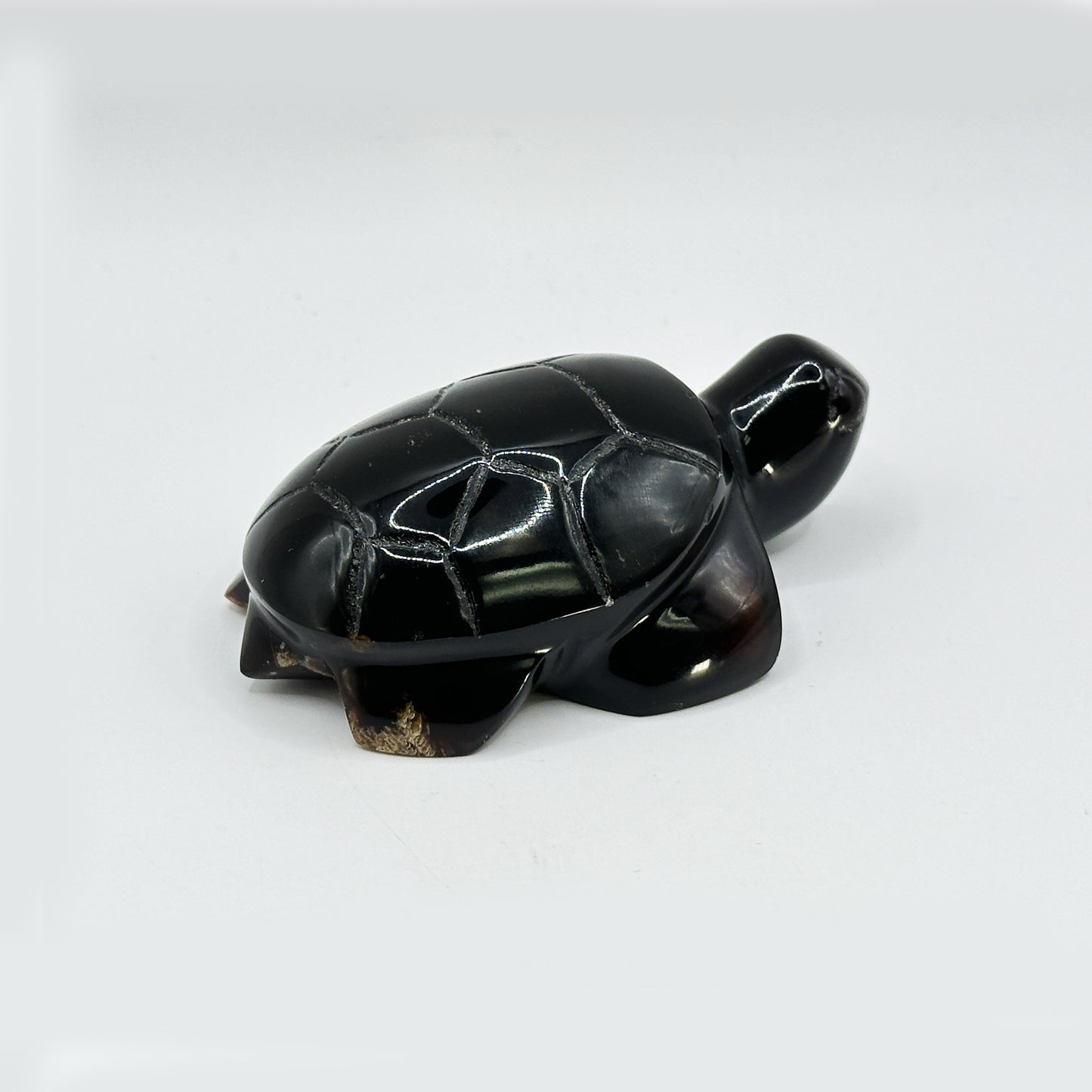 Amber Turtle Figurines - Gem Avenue