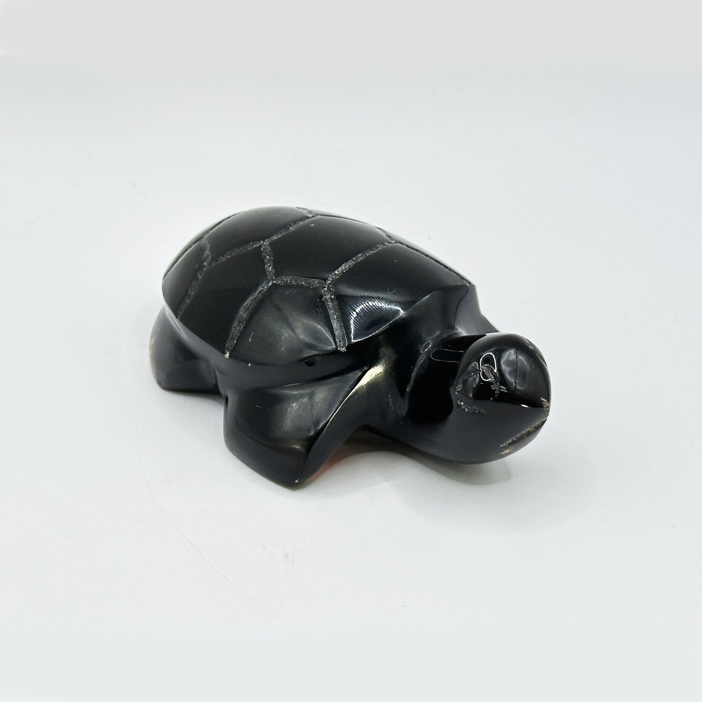 Amber Turtle Figurines - Gem Avenue