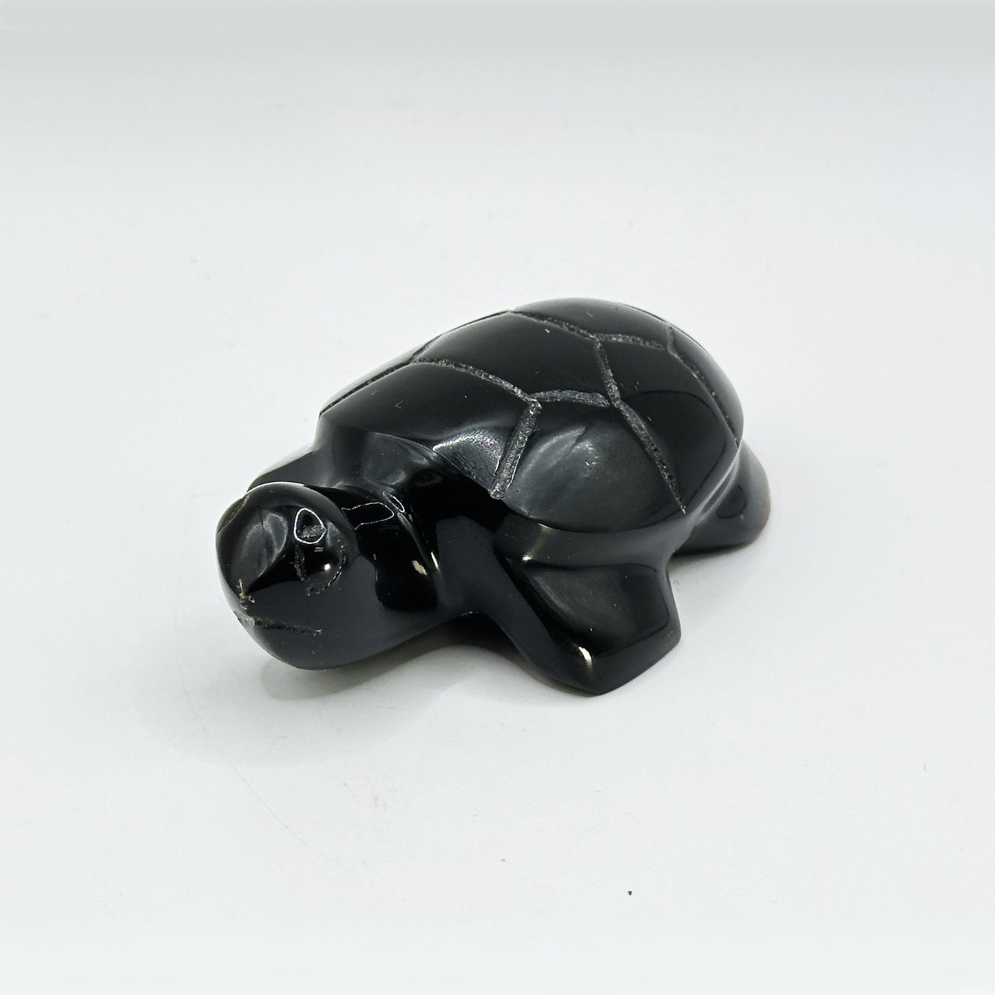Amber Turtle Figurines - Gem Avenue