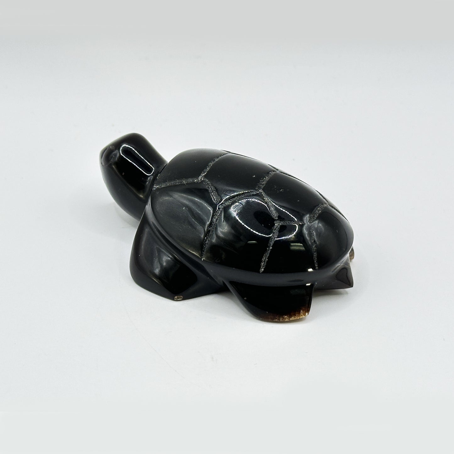 Amber Turtle Figurines - Gem Avenue