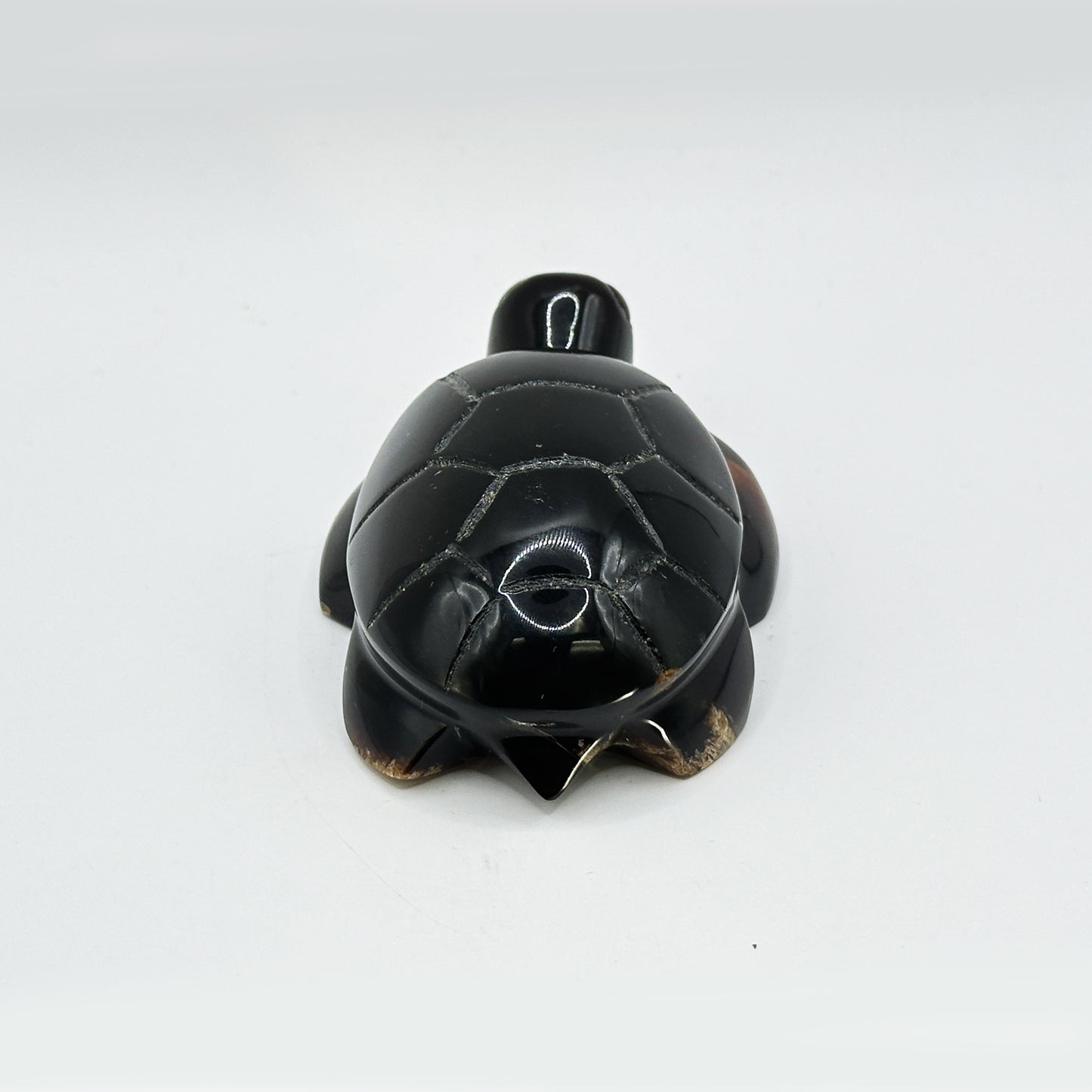 Amber Turtle Figurines - Gem Avenue