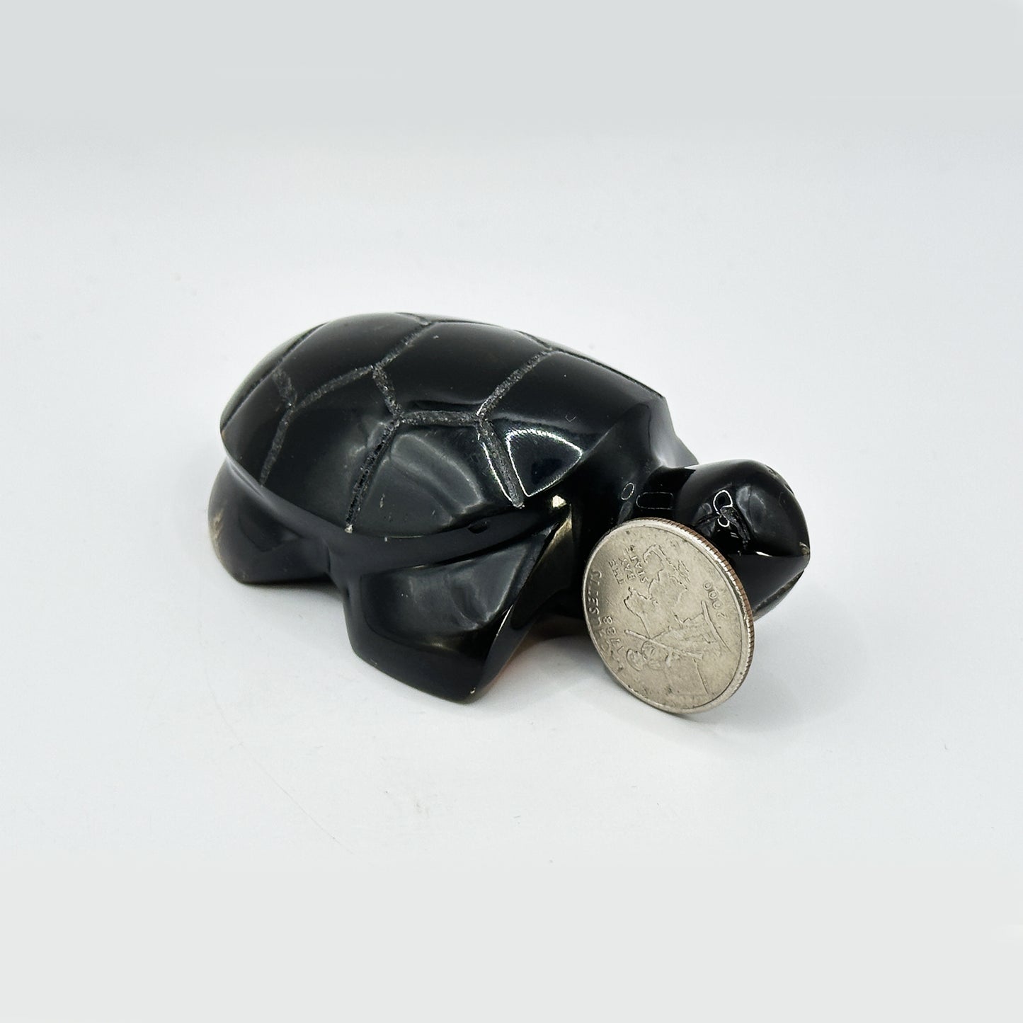Amber Turtle Figurines - Gem Avenue