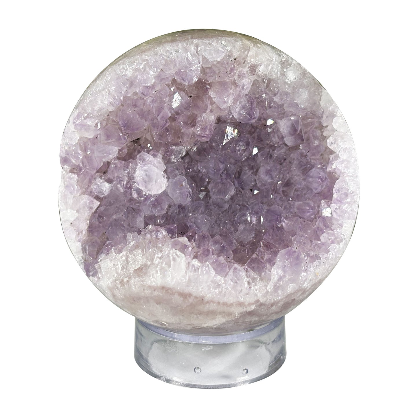 Amethyst Crystal Sphere -Gem Avenue Retail