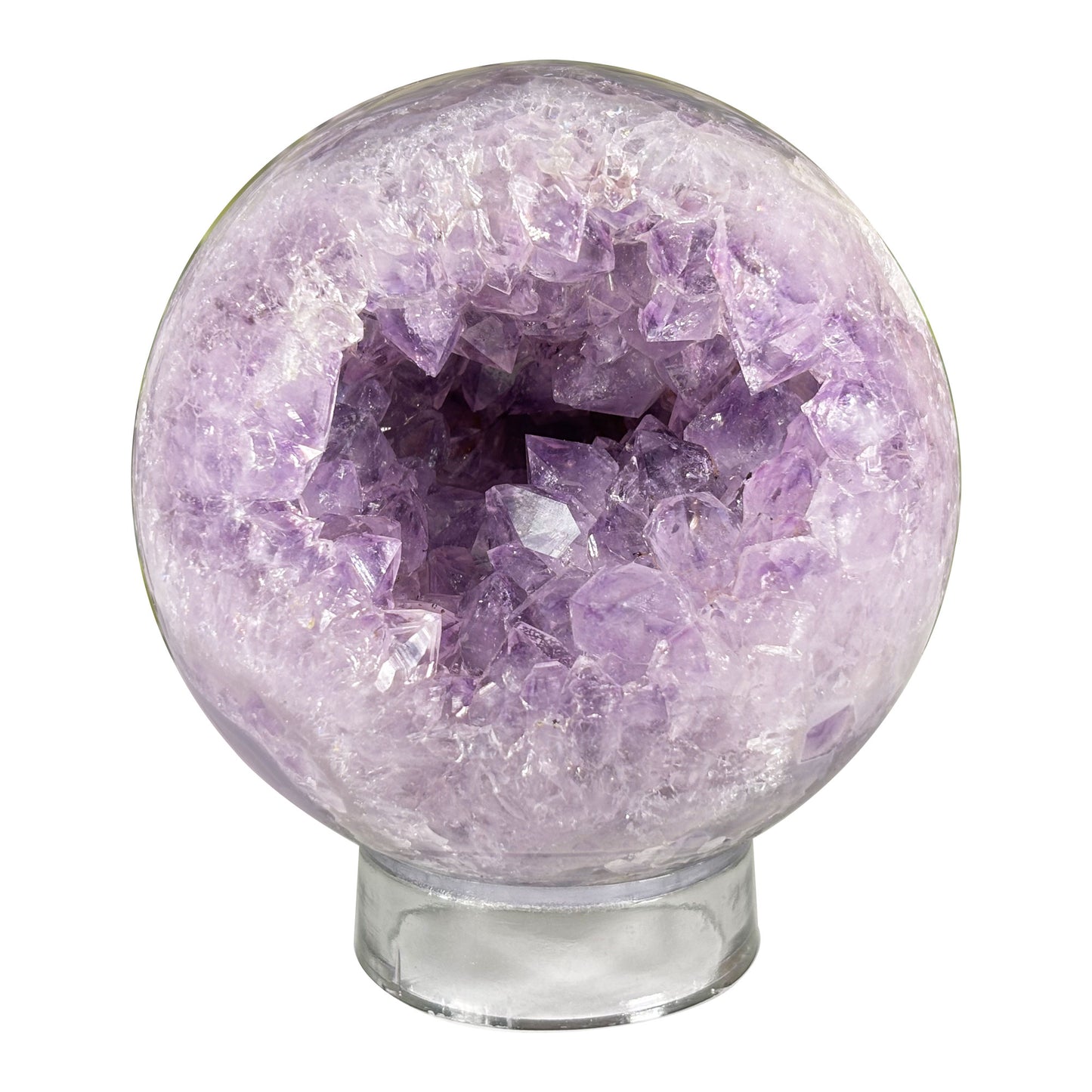 Amethyst Crystal Sphere - Gem Avenue Retail