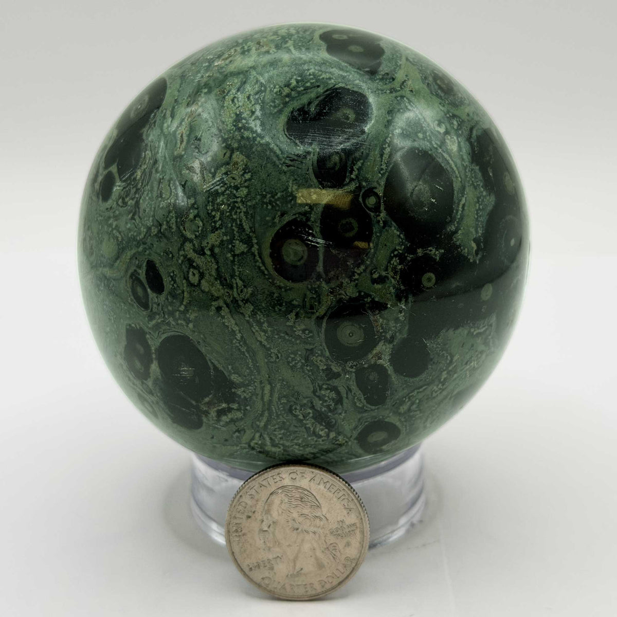 Kambaba Jasper Crystal Sphere - Gem Avenue Retail