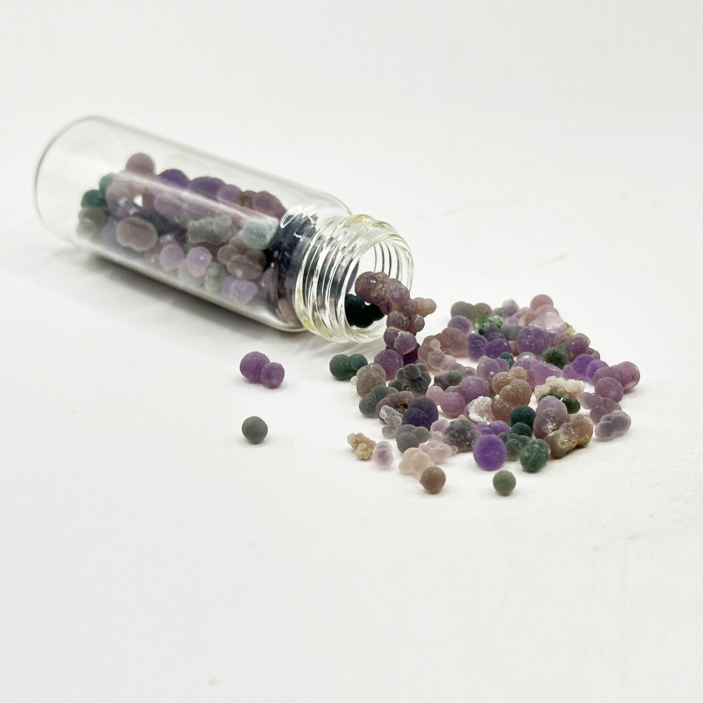 Natural Grape Agate Crystals - Gem Avenue Retail