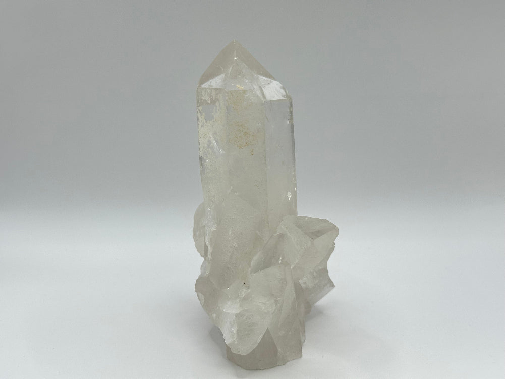 Natural Clear Quartz Crystal - Gem Avenue