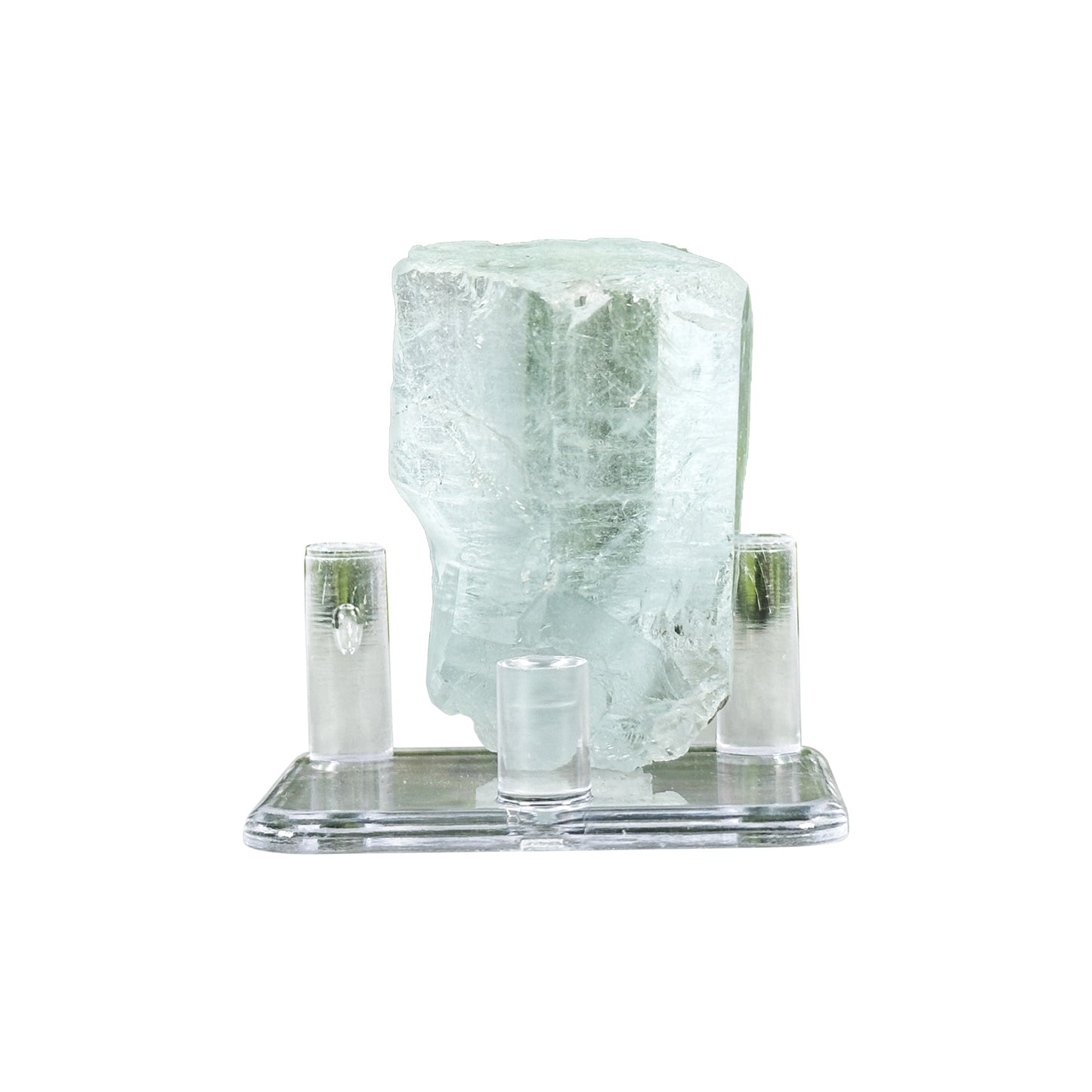 Blue Raw Aquamarine Crystal - Gem Avenue Retail