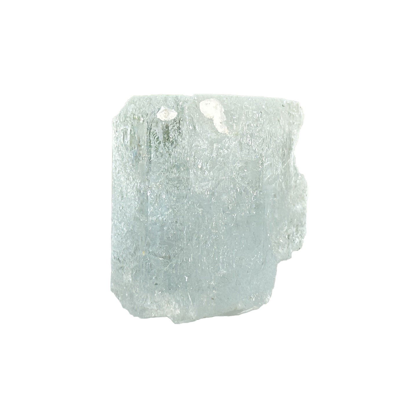 Raw Blue Aquamarine Crystal - Gem Avenue Retail