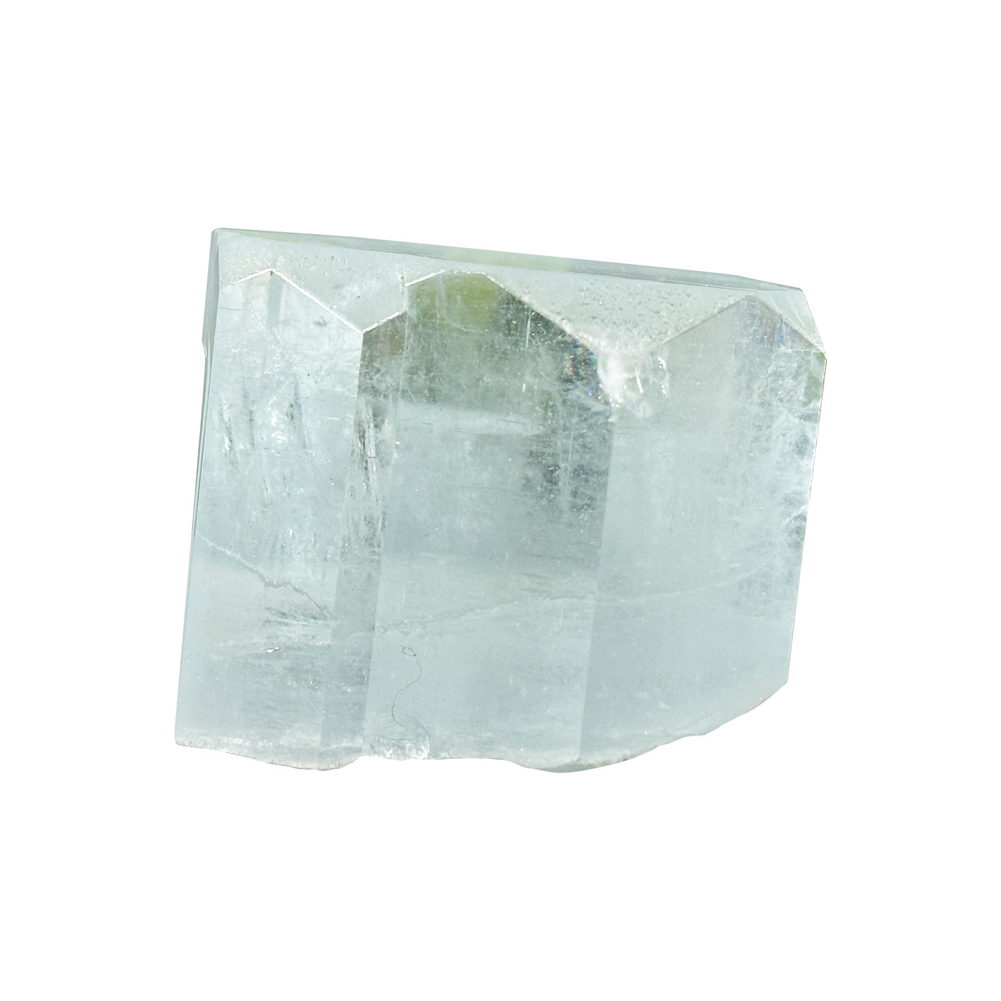 Raw Blue Aquamarine Crystal - Gem Avenue Retail