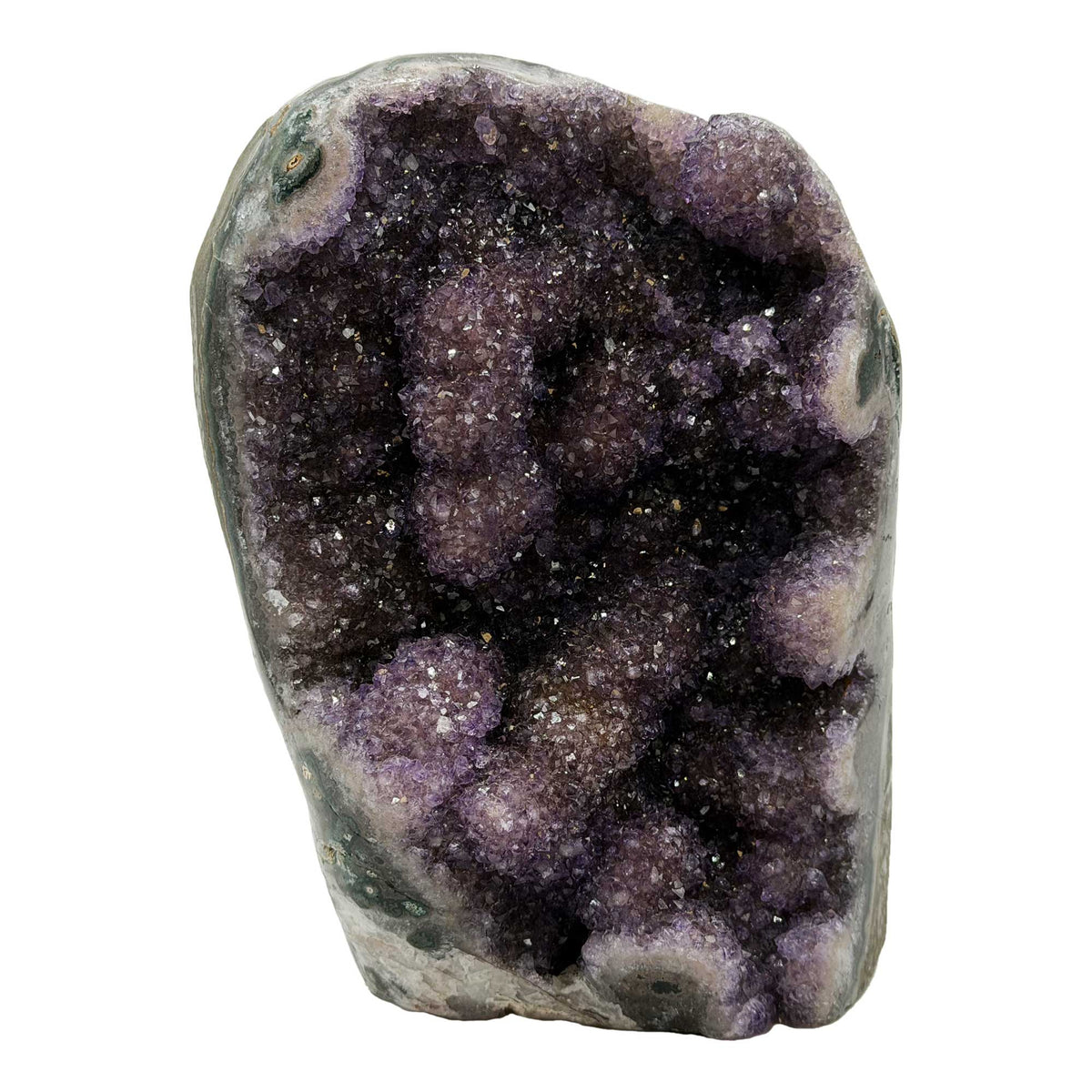 Natural Amethyst Geode - Gem Avenue Retail