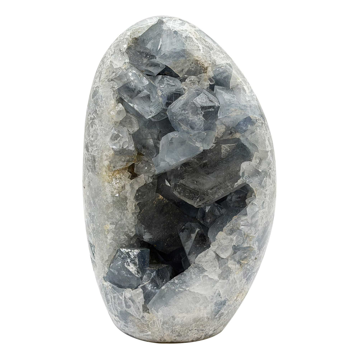 Natural Celestite Geode - Gem Avenue Retail