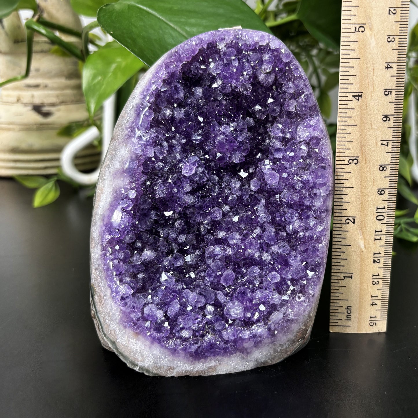 Amethyst Crystal Gemstone Geode - Gem Avenue